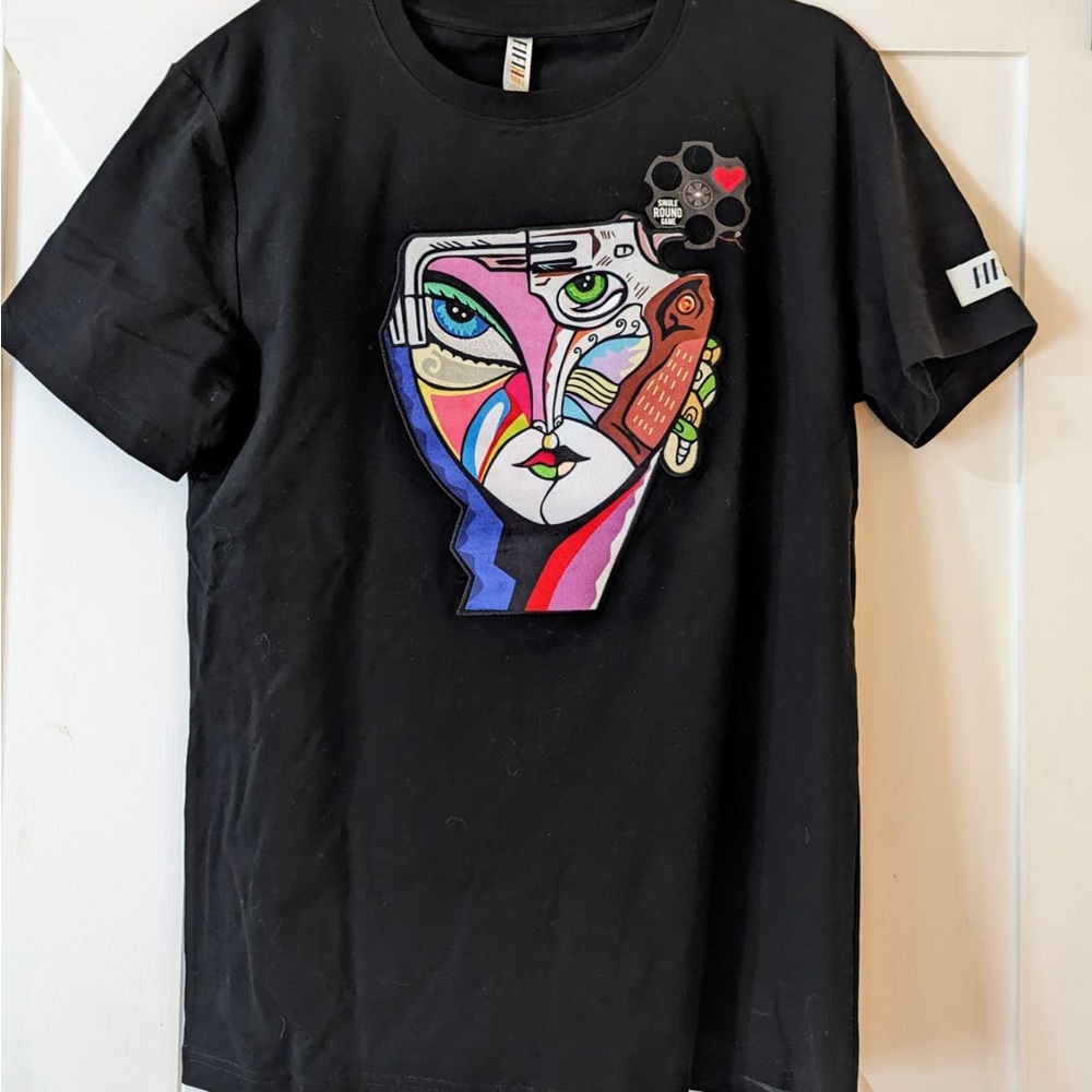 Fifth Loop Single Round Game T-Shirt New With Tags